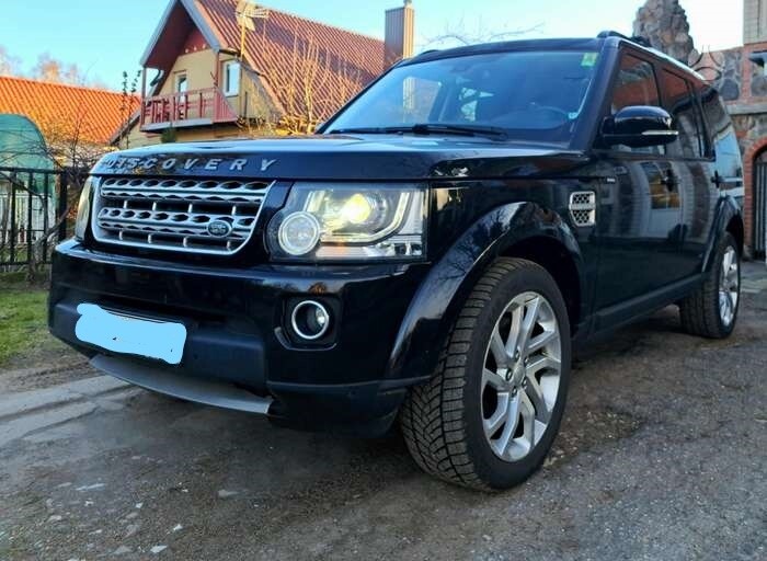 Nuotrauka 4 - Land Rover Discovery 2016 m dalys