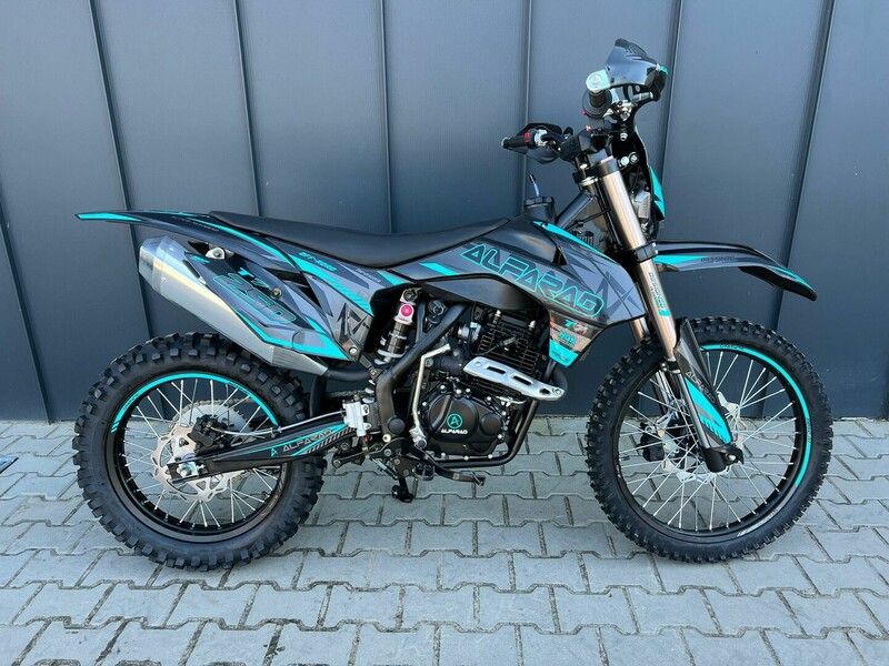 Nuotrauka 2 - Zongshen 2024 m Krosinis / Supermoto motociklas