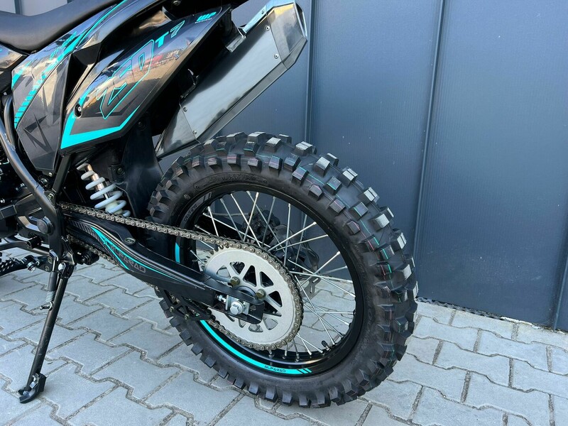 Nuotrauka 4 - Zongshen 2024 m Krosinis / Supermoto motociklas