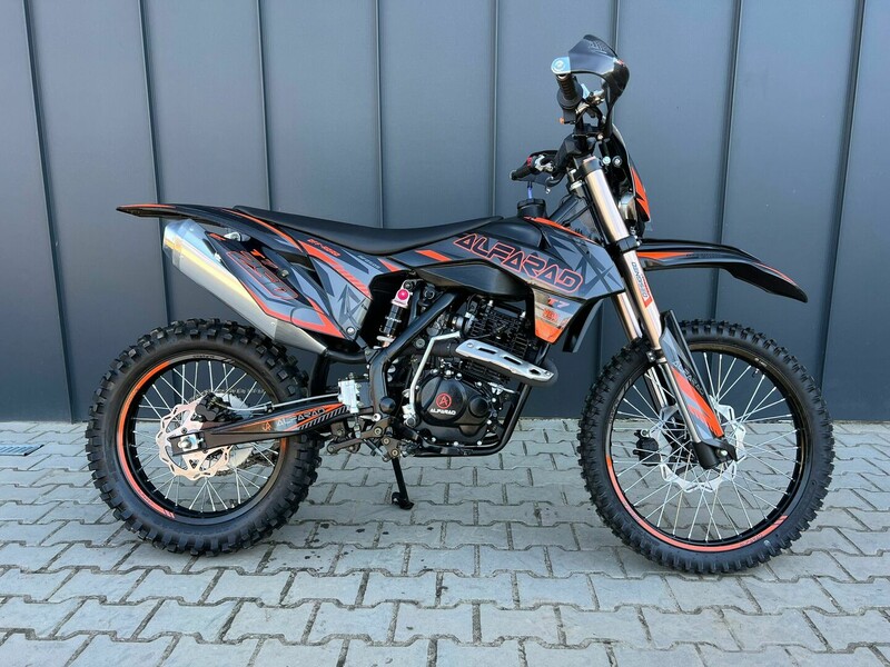 Nuotrauka 14 - Zongshen 2024 m Krosinis / Supermoto motociklas