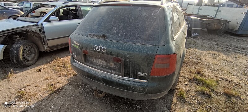 Nuotrauka 4 - Audi A6 1999 m dalys