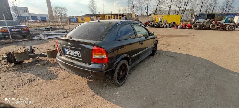 Фотография 11 - Opel Astra 2000 г запчясти