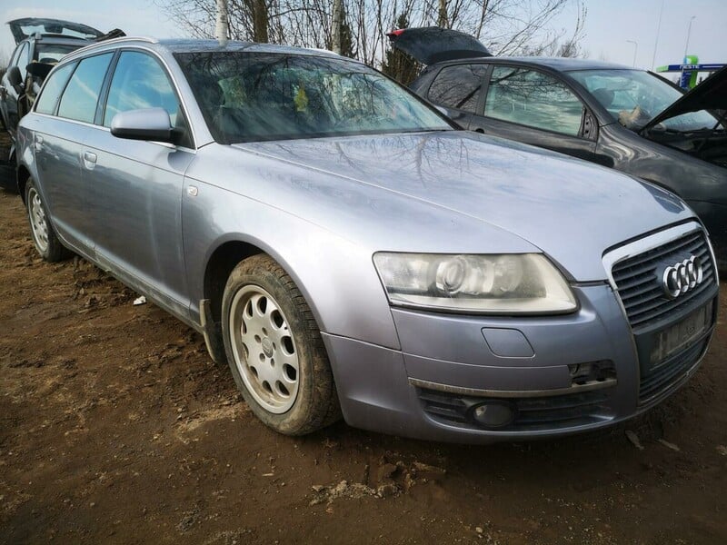 Audi A6 2006 m dalys