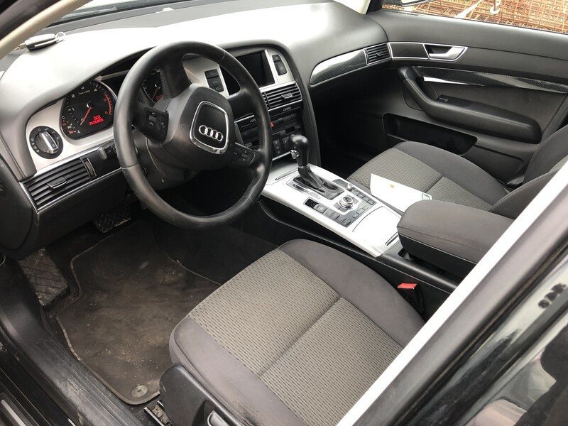 Nuotrauka 6 - Audi A6 C6 2010 m dalys