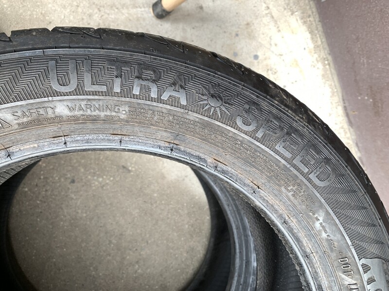 Фотография 5 - Gislaved ULTRA SPEED R16 летние шины для автомобилей