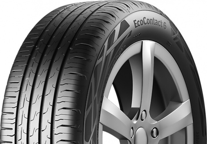 Photo 1 - Continental Continental Eco Cont R17 summer tyres passanger car