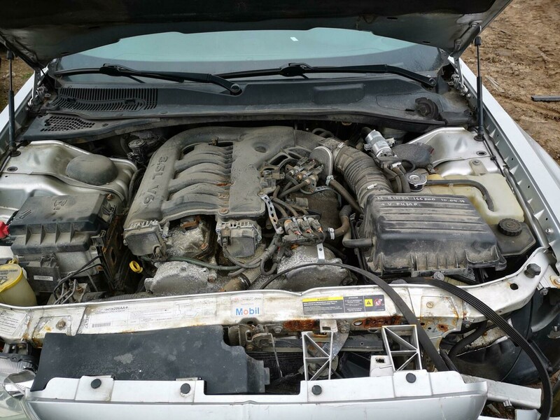 Nuotrauka 4 - Chrysler 300C 2005 m dalys