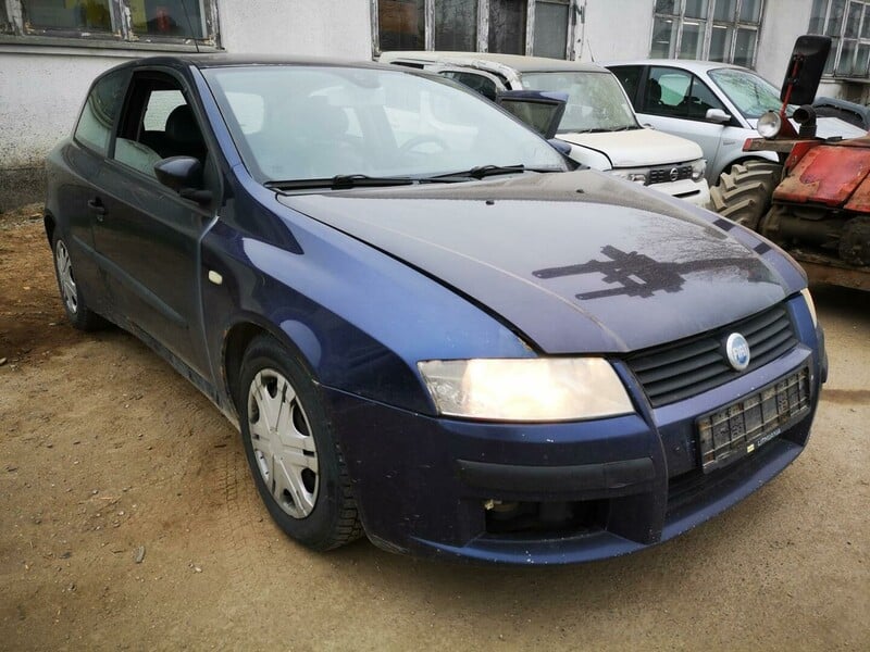 Fiat Stilo 2002 m dalys