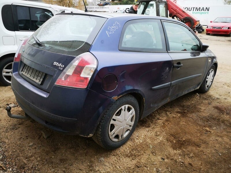 Nuotrauka 6 - Fiat Stilo 2002 m dalys