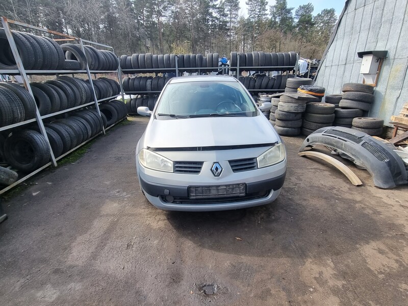 Nuotrauka 2 - Renault Megane II 2004 m dalys