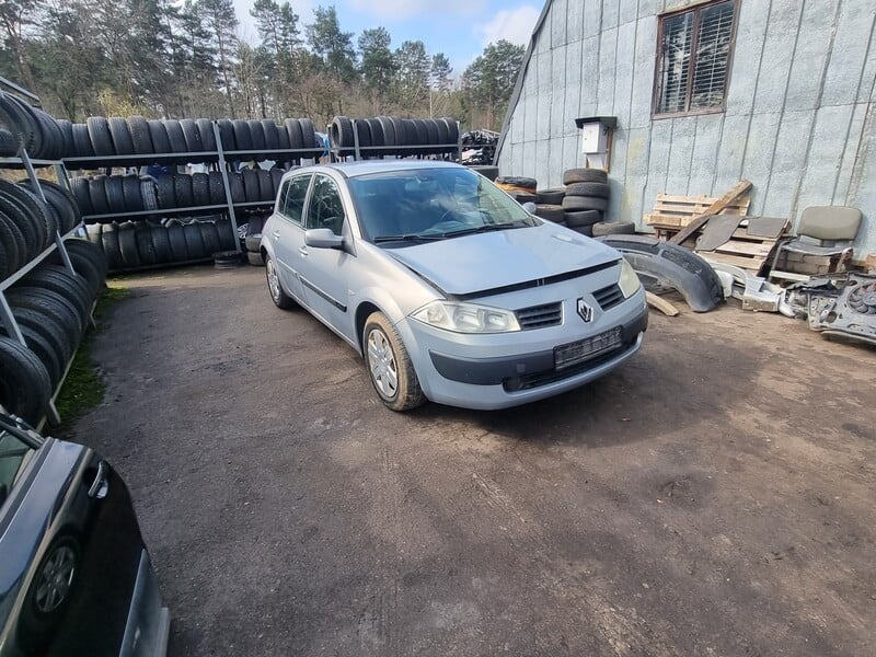 Nuotrauka 3 - Renault Megane II 2004 m dalys