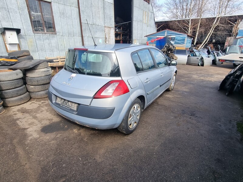 Nuotrauka 4 - Renault Megane II 2004 m dalys