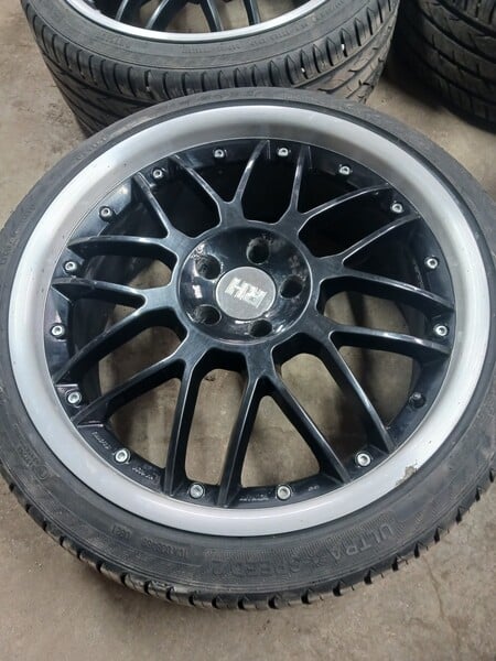 Photo 3 - RH Evolution Nt187 light alloy R20 rims