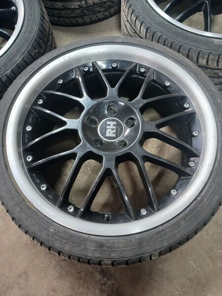 Photo 4 - RH Evolution Nt187 light alloy R20 rims