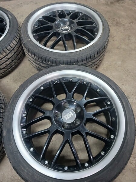 Photo 5 - RH Evolution Nt187 light alloy R20 rims