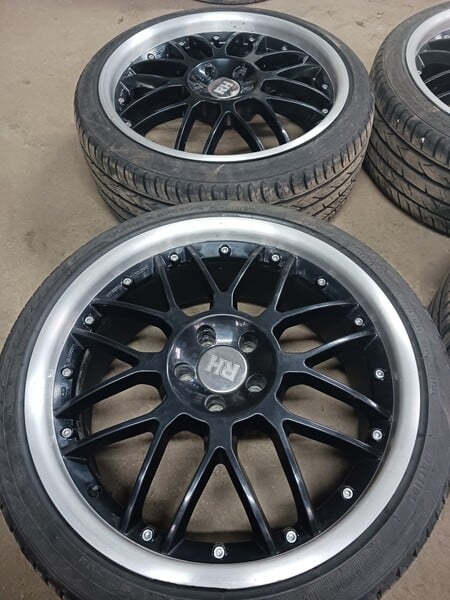 Photo 6 - RH Evolution Nt187 light alloy R20 rims