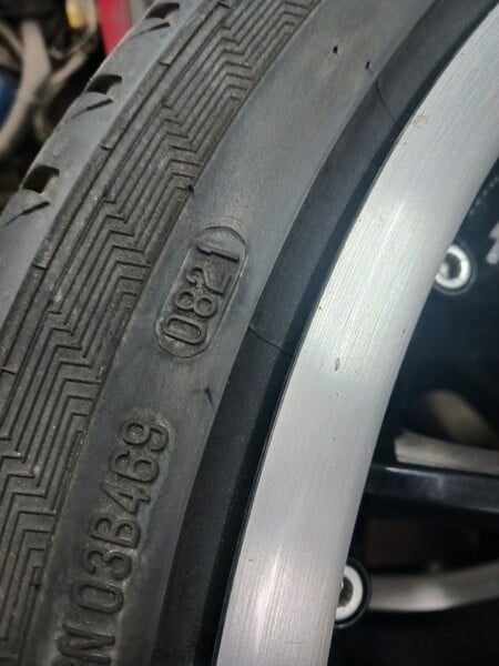 Photo 11 - RH Evolution Nt187 light alloy R20 rims