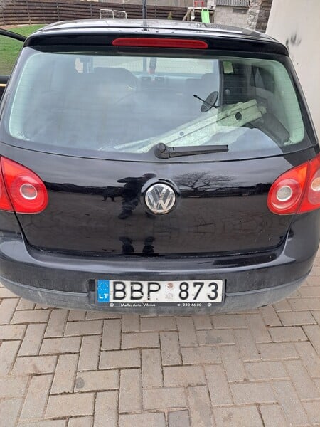 Nuotrauka 2 - Volkswagen Golf 2007 m dalys