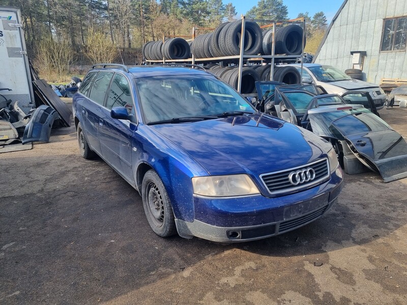 Photo 3 - Audi A6 C5 1999 y parts