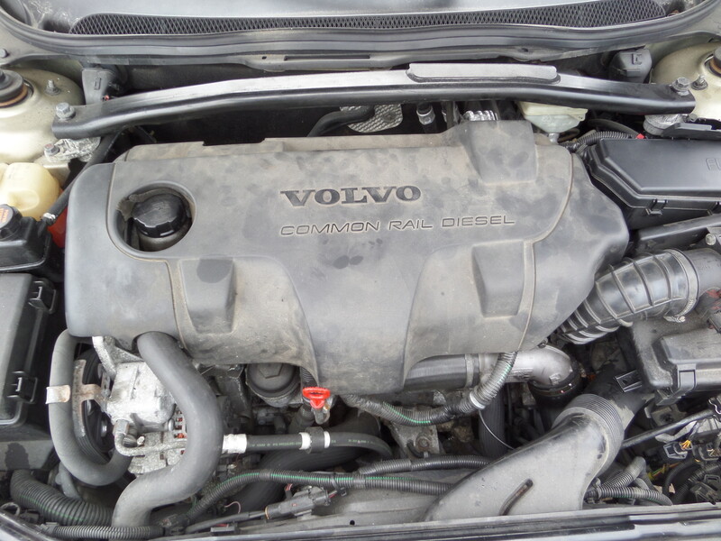 Nuotrauka 4 - Volvo S60 2002 m dalys