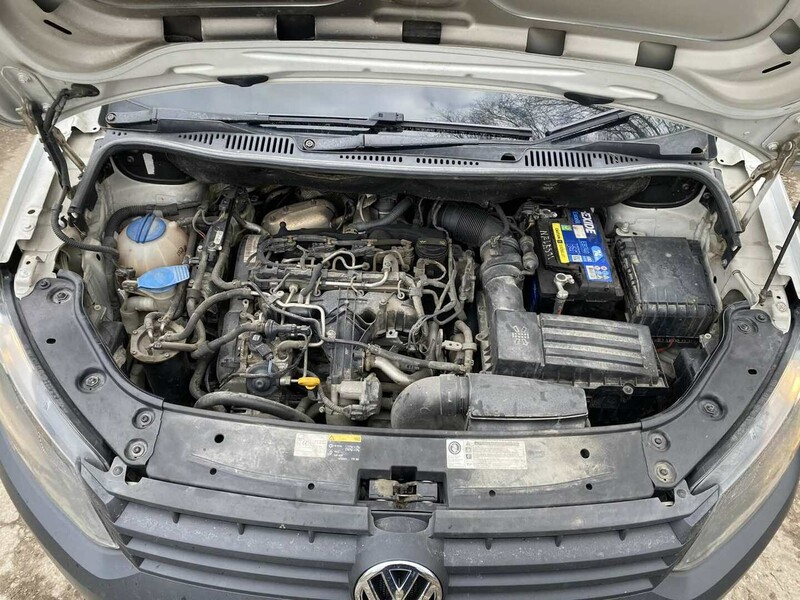 Фотография 5 - Volkswagen Caddy III 2012 г запчясти