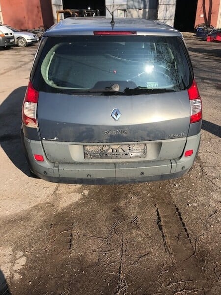 Nuotrauka 3 - Renault Scenic 2006 m dalys