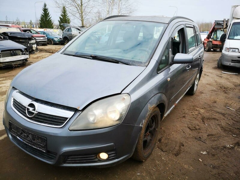 Nuotrauka 2 - Opel Zafira 2005 m dalys