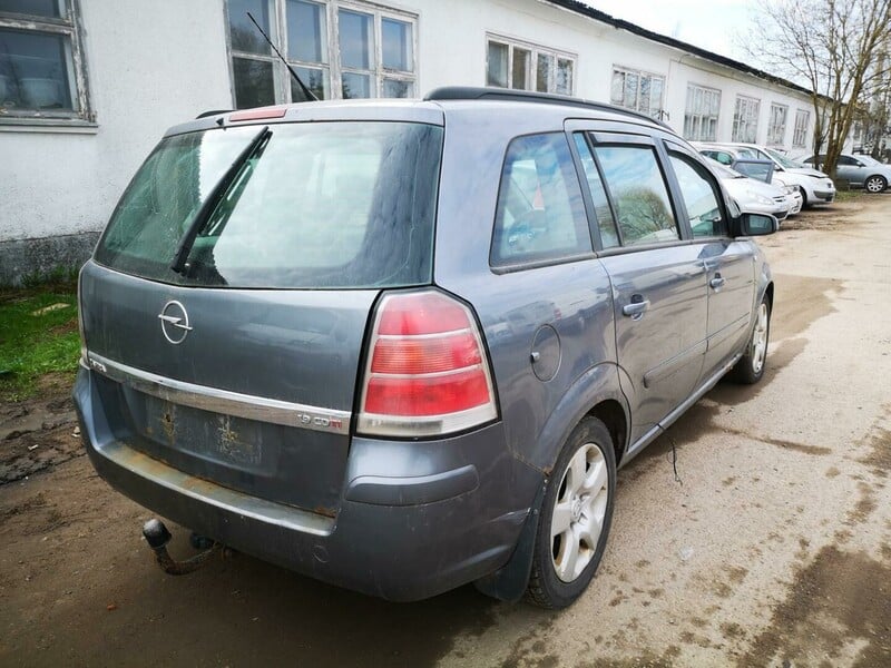 Nuotrauka 5 - Opel Zafira 2005 m dalys