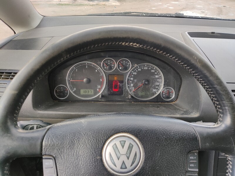 Nuotrauka 9 - Volkswagen Sharan 2005 m dalys