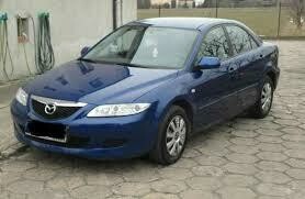 Mazda 6 I 2004 г запчясти