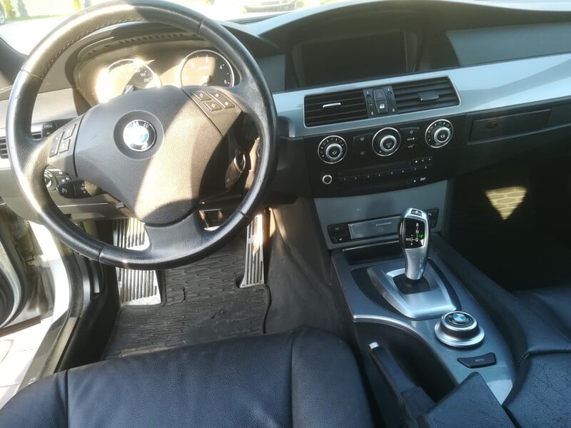 Nuotrauka 7 - Bmw 520 2008 m Sedanas