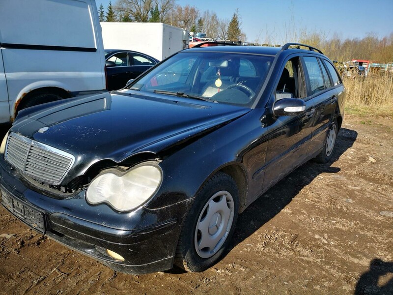 Nuotrauka 2 - Mercedes-Benz C Klasė 2001 m dalys