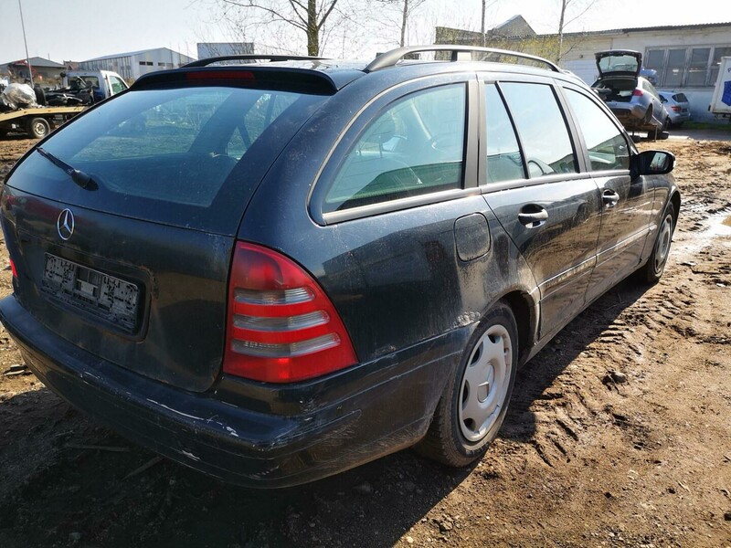 Nuotrauka 4 - Mercedes-Benz C Klasė 2001 m dalys