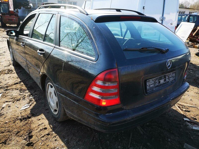 Nuotrauka 5 - Mercedes-Benz C Klasė 2001 m dalys