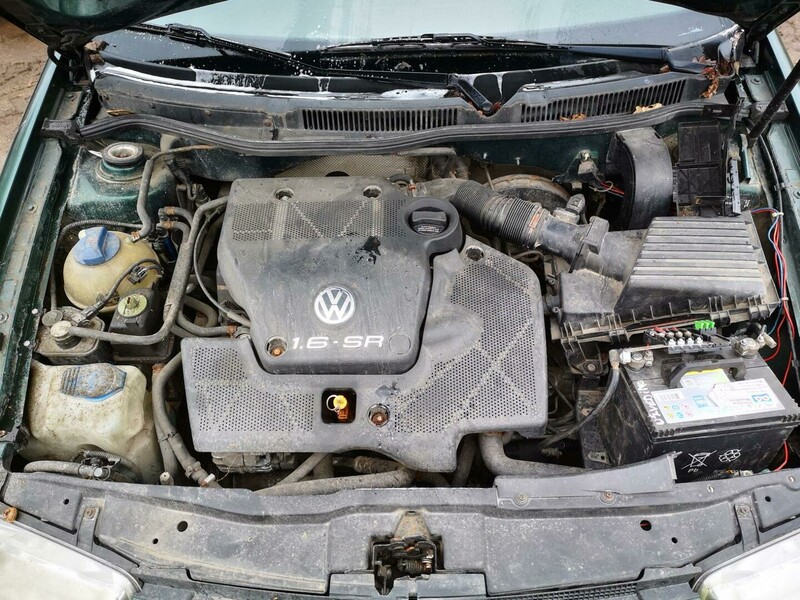 Nuotrauka 4 - Volkswagen Bora 1998 m dalys
