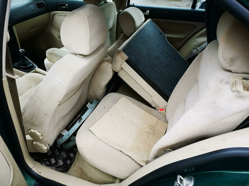 Nuotrauka 8 - Volkswagen Bora 1998 m dalys