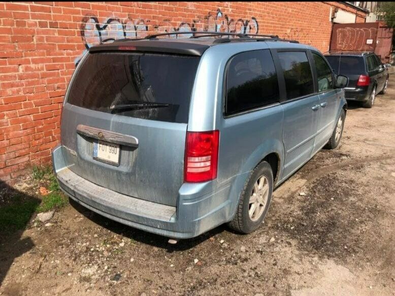 Nuotrauka 2 - Chrysler Town & Country 2009 m dalys