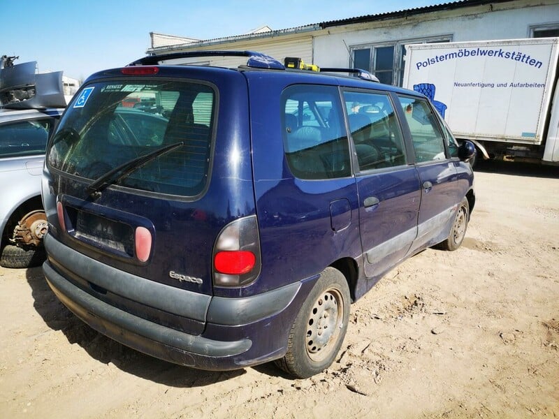 Фотография 5 - Renault Espace 2000 г запчясти