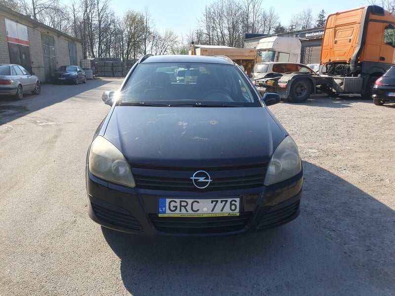 Фотография 2 - Opel Astra 1.7 DYZELIS 59KW 2005 г запчясти