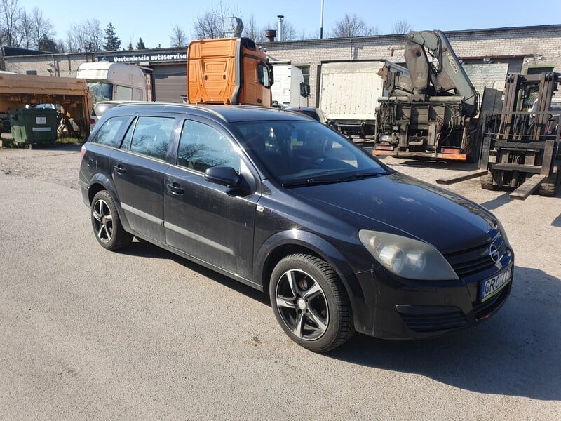 Фотография 3 - Opel Astra 1.7 DYZELIS 59KW 2005 г запчясти