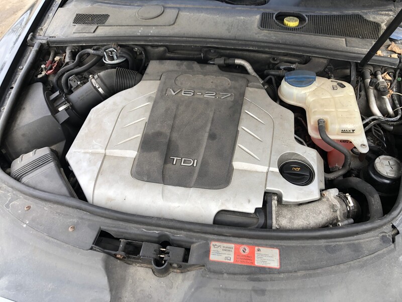 Nuotrauka 6 - Audi A6 C6 2006 m dalys