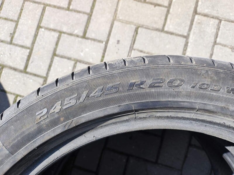 Photo 3 - Pirelli 245/45 R20 summer tyres passanger car