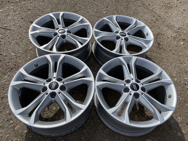 Audi Siunciam, ET22 light alloy R18 rims