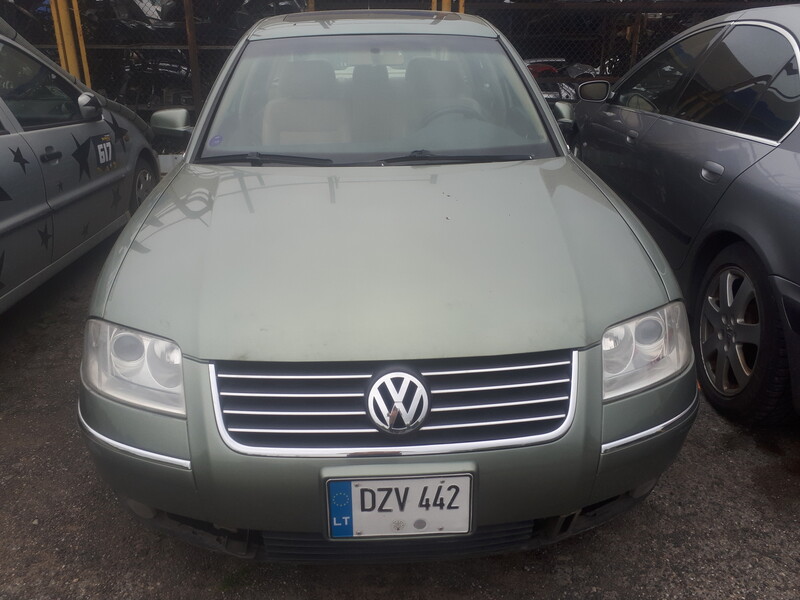 Nuotrauka 1 - Volkswagen Passat 2002 m dalys