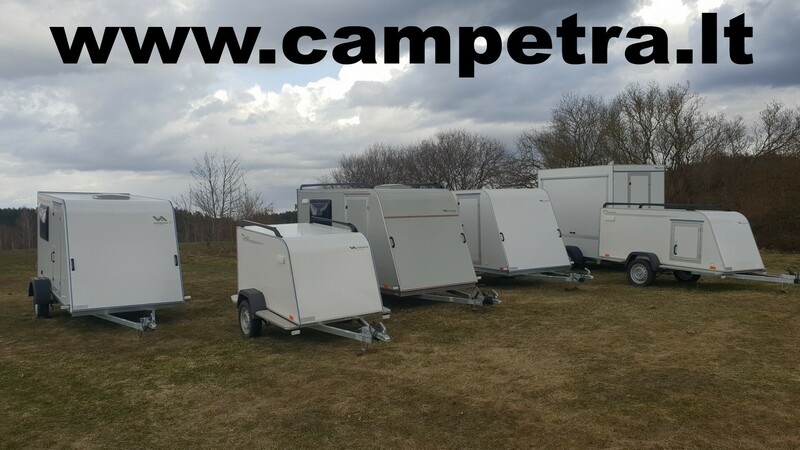 Photo 13 - Campetra Cargo 250DS 2024 y Car trailer