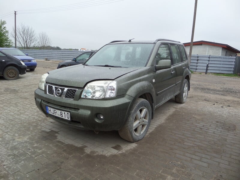 Фотография 1 - Nissan X-Trail  6 begiu 2005 г запчясти