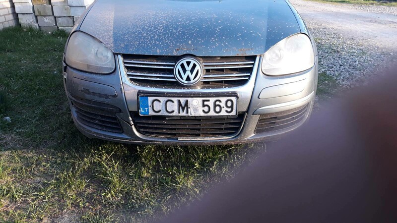 Фотография 1 - Volkswagen Jetta 2006 г запчясти