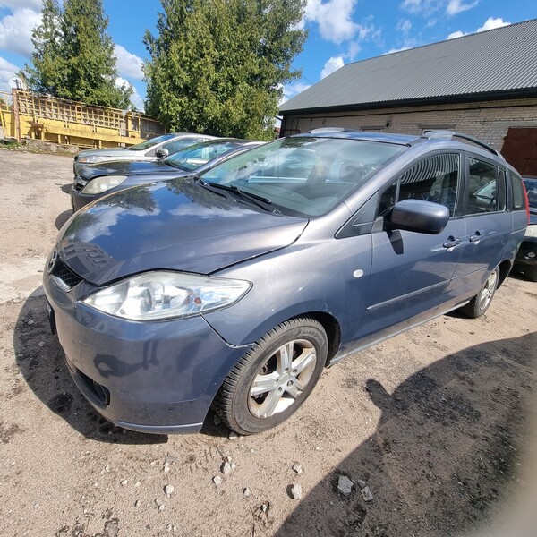 Фотография 5 - Mazda 5 2008 г запчясти