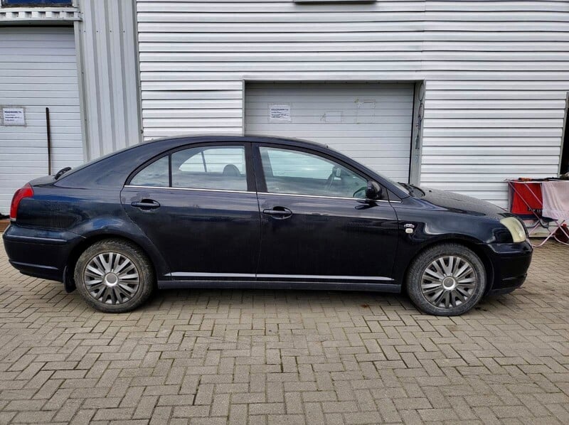 Nuotrauka 15 - Toyota Avensis II D-4D 2004 m