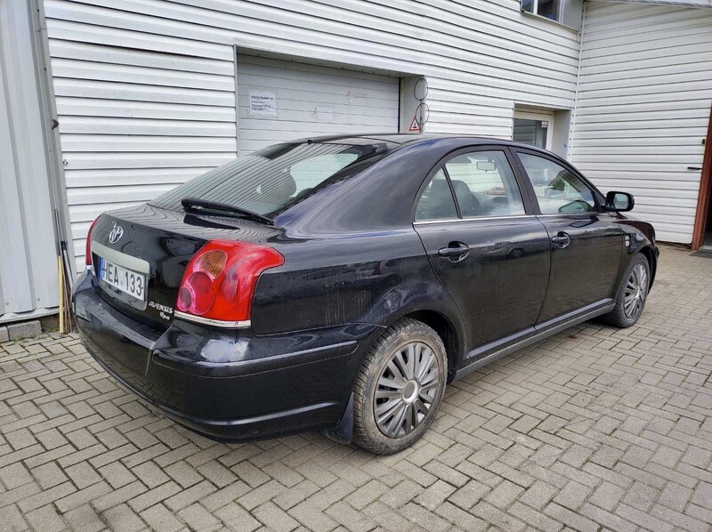 Nuotrauka 11 - Toyota Avensis II D-4D 2004 m